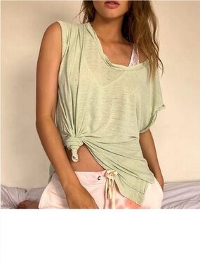 NWT Free People Asymmetrical Top
